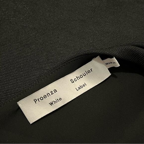 Proenza Schouler Sleeveless V-Neck Midi Dress - Picture 6 of 12